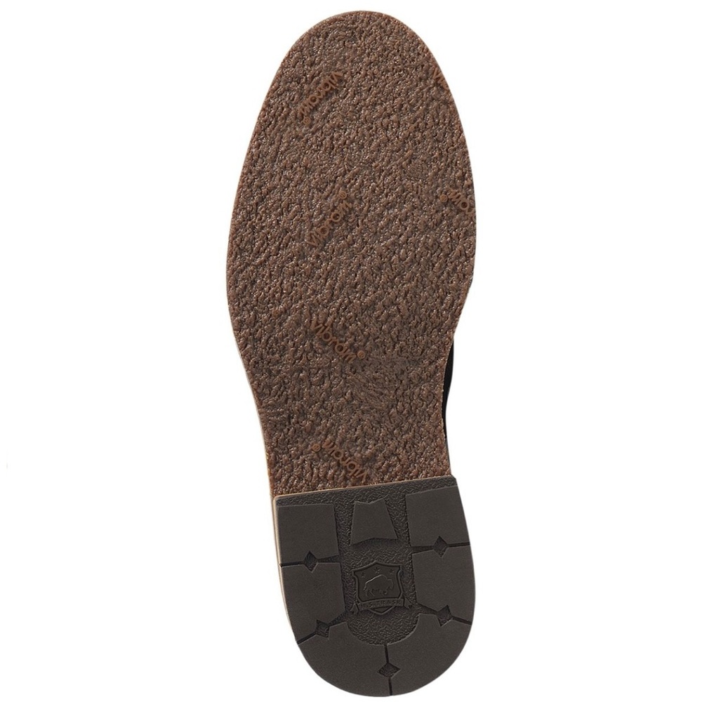 H.S. Trask Blaine Chocolate Bison Leather Slip-On Loafers Men's Shoes NWOT 13M - Picture 5 of 8